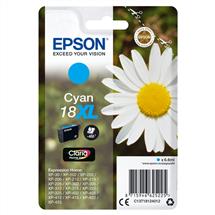 Epson Daisy Singlepack Cyan 18XL Claria Home Ink | In Stock