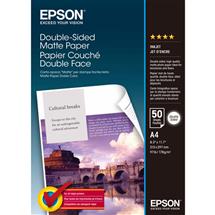 Epson Double Sided Matte Paper  A4  50 Sheets, Matt, 178 g/m², A4,