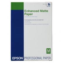 Epson Large Format Media | Epson Enhanced Matte Paper, DIN A3+, 192g/m², 100 Sheets