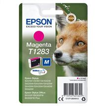 Epson Fox Singlepack Magenta T1283 DURABrite Ultra Ink. Colour ink