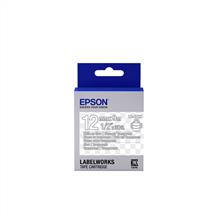 Epson Label-Making Tapes | Epson Label Cartridge Transparent LK4TWN Transparent White/transparent