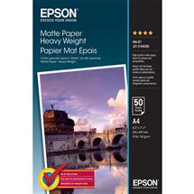Photo Paper | Epson Matte Paper Heavy Weight - A4 - 50 Sheets | In Stock