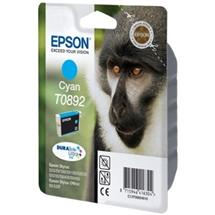 Epson Monkey Singlepack Cyan T0892 DURABrite Ultra Ink