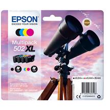 Epson Multipack 4colours 502XL Ink, High (XL) Yield, Pigmentbased ink,