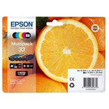 Epson Oranges Multipack 5colours 33 Claria Premium Ink, Standard