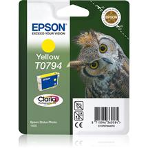 Epson Singlepack Yellow T0794 Claria Photographic Ink | Epson Owl Singlepack Yellow T0794 Claria Photographic Ink