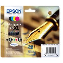 Epson Pen and crossword 16XL Series " " multipack, Pigmentbased ink,