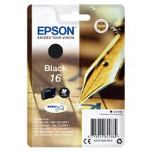 Standard Yield | Epson Pen and crossword Singlepack Black 16 DURABrite Ultra Ink