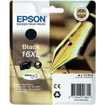 Epson Singlepack Black 16XL DURABrite Ultra Ink | Epson Pen and crossword Singlepack Black 16XL DURABrite Ultra Ink