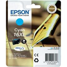 Epson Singlepack Cyan 16XL DURABrite Ultra Ink | Epson Pen and crossword Singlepack Cyan 16XL DURABrite Ultra Ink