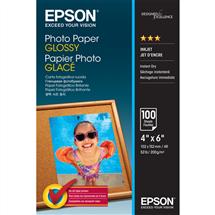 Epson Photo Paper Glossy - 10x15cm - 100 sheets | In Stock