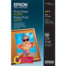 Epson Photo Paper Glossy - 10x15cm - 500 sheets | Quzo UK