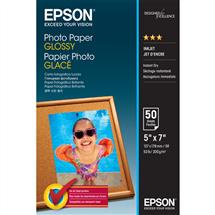 Epson Photo Paper Glossy  13x18cm  50 sheets, Gloss, 200 g/m², 50
