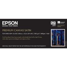 Epson Premium Canvas Satin, 24" x 12,2 m, 350g/m² | In Stock
