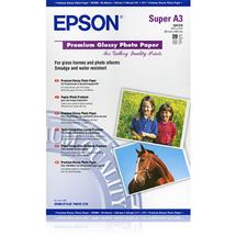 Epson Printing Paper | Epson Premium Glossy Photo Paper, DIN A3+, 250g/m², 20 Sheets