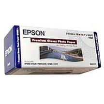 Epson Premium Glossy Photo Paper Roll, 210 mm x 10 m, 255g/m²
