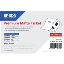 Epson Premium Matte Ticket - Roll: 80mm x 50m | In Stock
