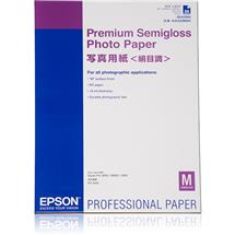 Epson Premium Semigloss Photo Paper, DIN A2, 250g/m², 25 Sheets,