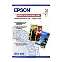 Epson Premium Semigloss Photo Paper, DIN A3, 251g/m², 20 Sheets,