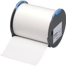Epson RCT1WNA 100mm White Tape, White, LabelWorks Pro100, 10 cm, 15 m,