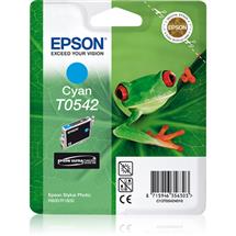 Epson Singlepack Cyan T0542 Ultra Chrome Hi-Gloss | Epson Singlepack Cyan T0542 Ultra Chrome HiGloss. Quantity per pack: 1