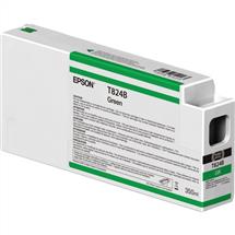 Epson Singlepack Green T824B00 UltraChrome HDX 350ml. Colour ink type: