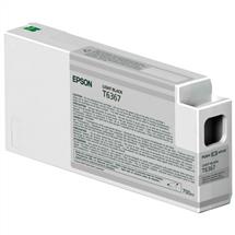 Epson Singlepack Light Black T636700 UltraChrome HDR 700 ml