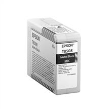 Epson Singlepack Matte Black T850800 | In Stock | Quzo UK