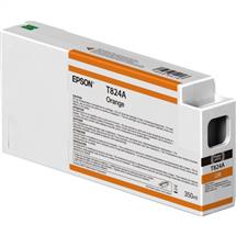 Epson Singlepack Orange T824A00 UltraChrome HDX 350ml. Colour ink