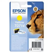 Epson Singlepack Yellow T0714 DURABrite Ultra Ink | In Stock