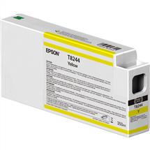 Epson T8244 Yellow Ink Cartridge 350Ml - C13t824400