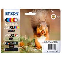 Epson Squirrel Multipack 6colours 378XL / 478XL Claria Photo HD Ink.