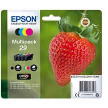 Epson Multipack 4-colours 29 Claria Home Ink | Epson Strawberry Multipack 4-colours 29 Claria Home Ink