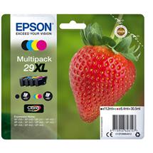 Epson Multipack 4-colours 29XL Claria Home Ink | Epson Strawberry Multipack 4colours 29XL Claria Home Ink, High (XL)