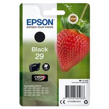 Epson Singlepack Black 29 Claria Home Ink | Epson Strawberry Singlepack Black 29 Claria Home Ink. Black ink type: