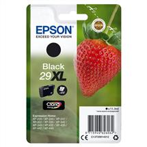 Epson Strawberry Singlepack Black 29XL Claria Home Ink. Cartridge