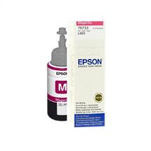 Epson T6733 Magenta ink bottle 70ml | In Stock | Quzo UK