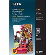Epson Value Glossy Photo Paper - A4 - 50 sheets | Quzo UK