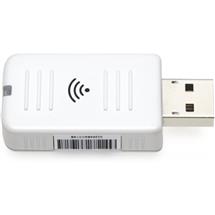 Epson Wireless LAN Adapter  ELPAP10, USB WiFi adapter, Epson, White,