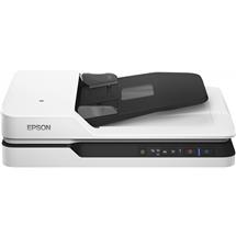 White | Epson WorkForce DS-1660W Flatbed scanner 600 x 600 DPI A4 Black, White