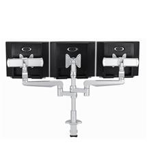 Ergo CMS2977S monitor mount / stand 68.6 cm (27") Silver Desk