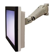 400 SERIES WALL MOUNT LCD ARM (GREY) | Quzo UK