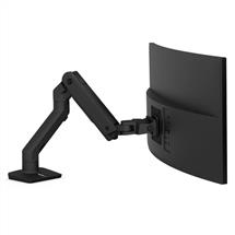 Ergotron 45-475-224 | Ergotron HX Series 45475224 monitor mount / stand 124.5 cm (49") Black
