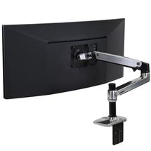 Desk Mount LCD Arm | Ergotron LX Series Desk Mount LCD Arm. Maximum weight capacity: 11.3
