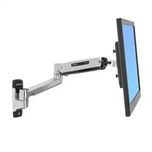 Ergotron Flat Panel Wall Mounts | Ergotron LX SitStand Wall Mount LCD Arm 106.7 cm (42") Stainless