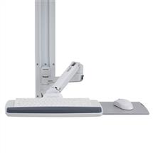 Vertical Monitor Mount | Ergotron LX Wall Mount System 81.3 cm (32") White | In Stock