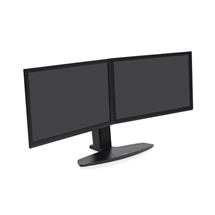Ergotron Flat Panel Desk Mounts | Ergotron Neo Flex Dual Monitor Lift Stand 62.2 cm (24.5") Black Desk