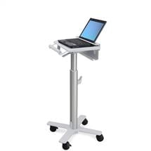 Ergotron Multimedia Carts & Stands | Ergotron StyleView Laptop Cart, SV10 Multimedia cart Aluminium, White