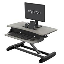 Ergotron Desktop Sit-Stand Workplaces | Ergotron WorkFit-Z Mini | In Stock | Quzo