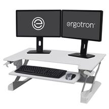 Ergotron WorkFit=TL Sit Stand Desk | Quzo UK